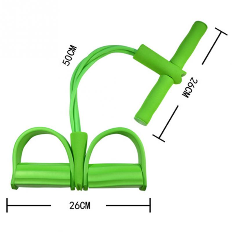 4-Tube Pedal Fitness Sit-up Exercise