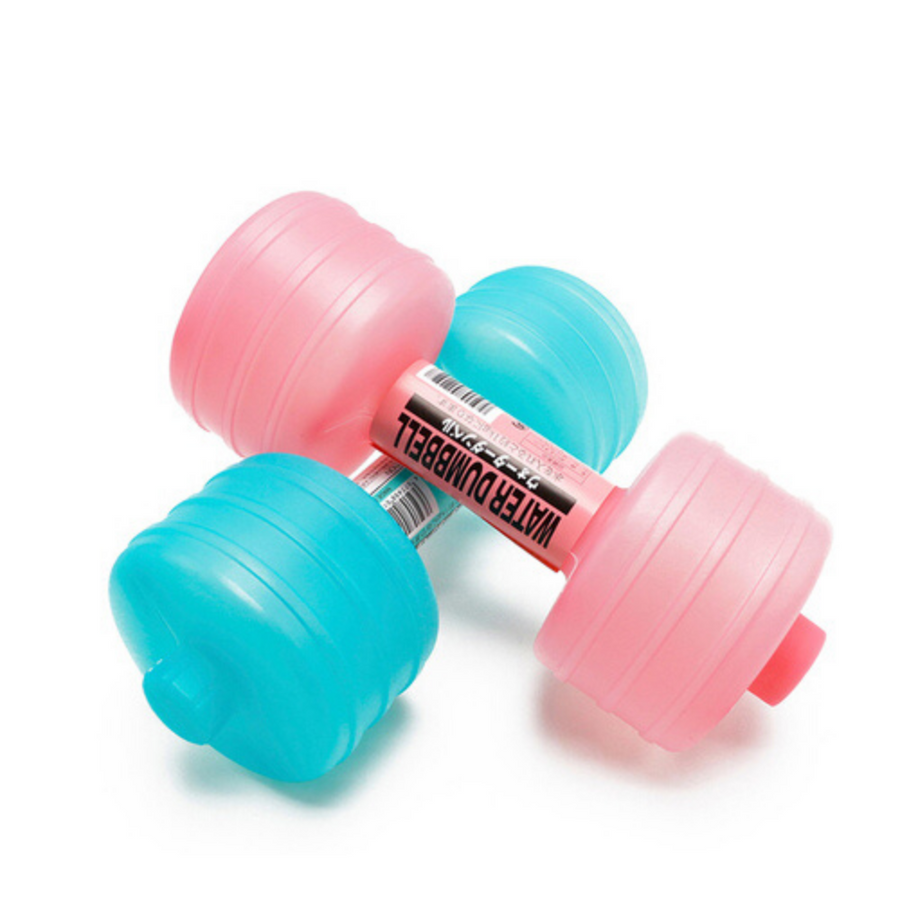 1pcs 1kg Injection Water Dumbbells for workout