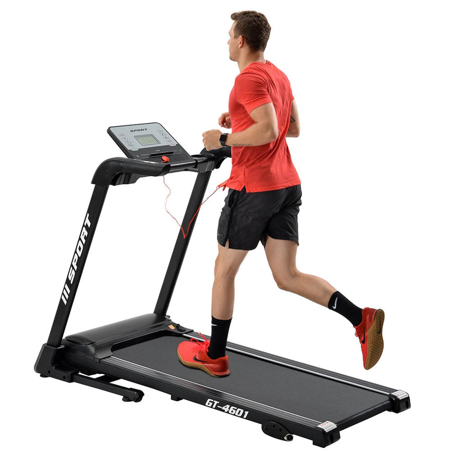 Foldable Treadmill LCD Display